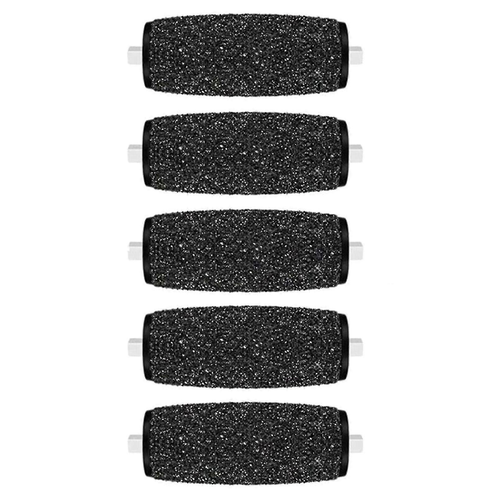 5pcs Accessories Scholls Replacement Roller Head Refill Electronic Foot File