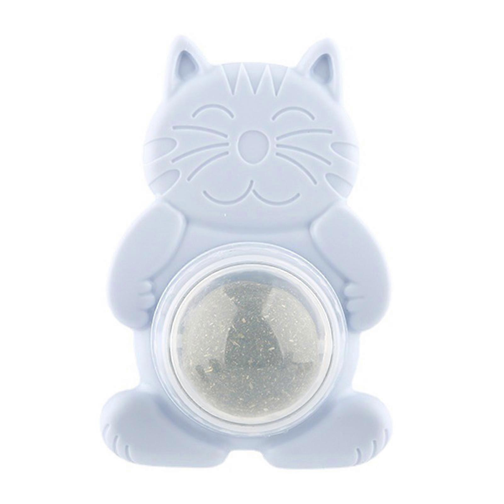 Lovely Catnip Spinnings Ball for Cat Safe Using Kittens Chews Toys Pet Cat Supplies