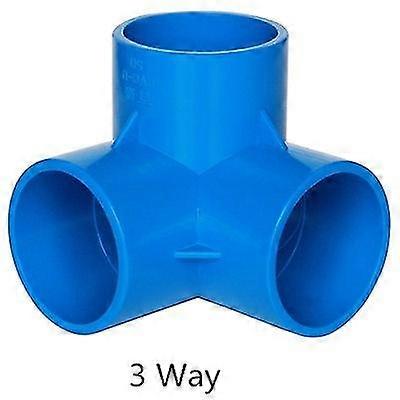 Pvc Tube Joint Connectors 3 4 5 6 Way Hose Splitter 20-50mm Garden Irrigation Water Pipe Fitting Coupler Adapter Diy Shelf Joint