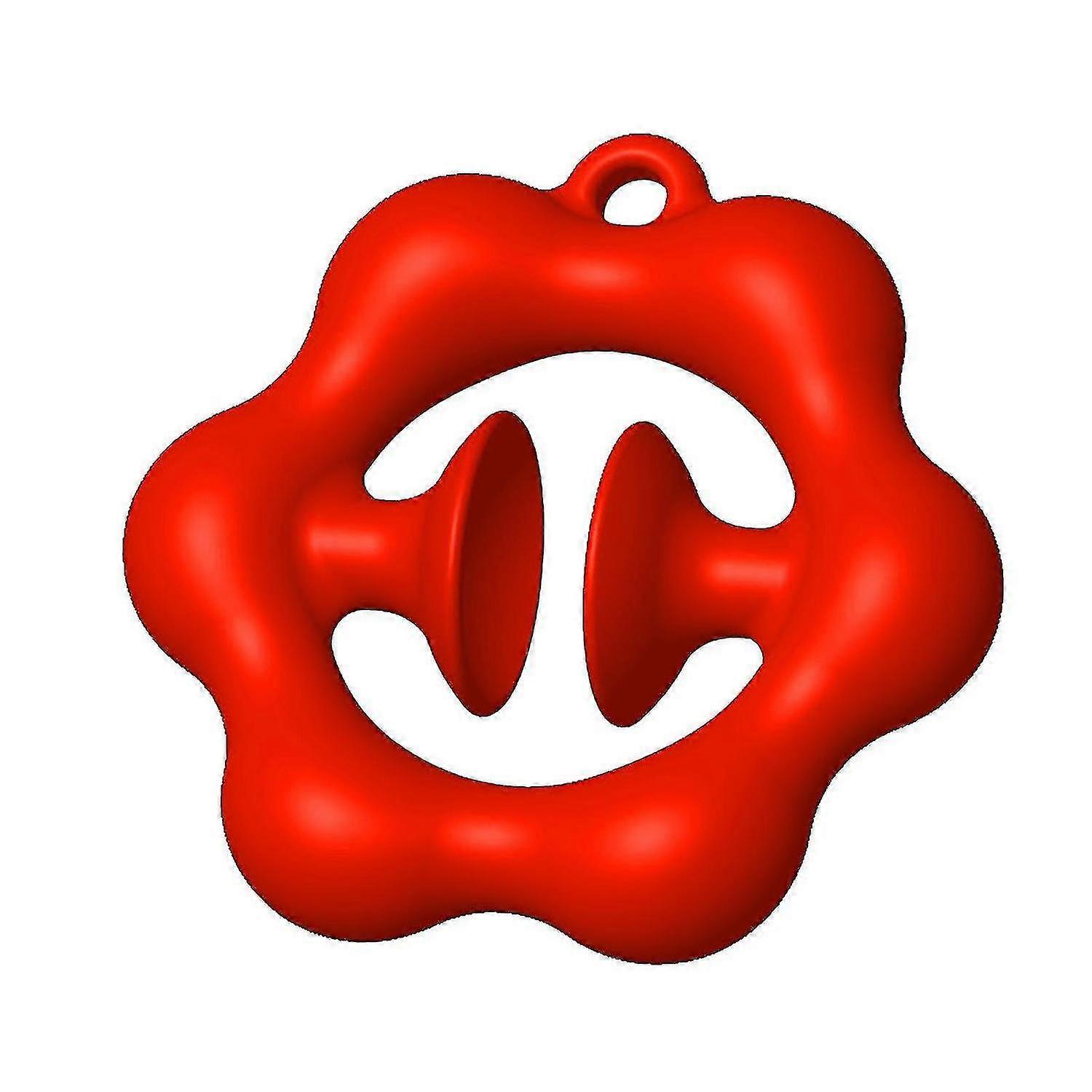 Bubble Fidget Red Colour Toy