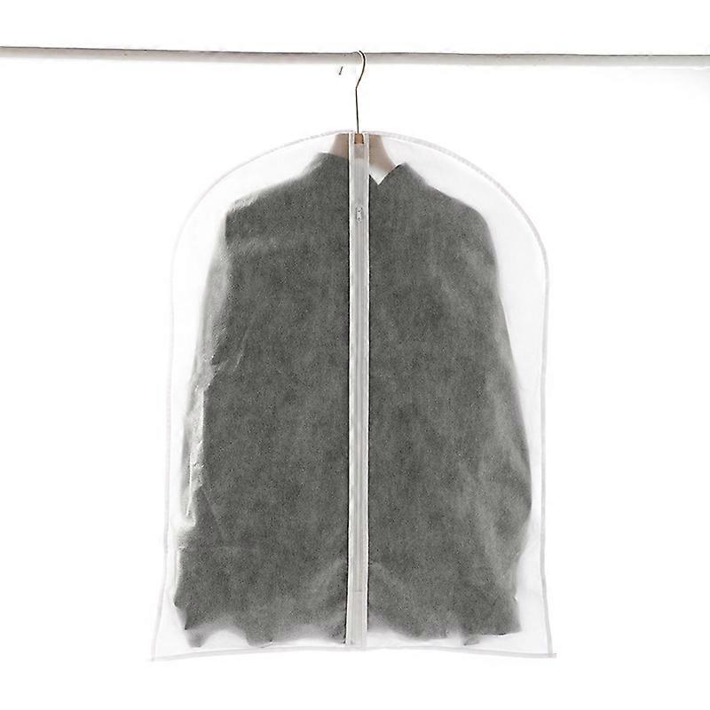 5pcs Clothes Hanging Garment Dress Clothes Suit Coat Dust Cover Home Storage Bag Pouch Case
