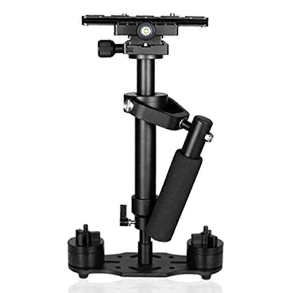 S40 Handle Stabilizer Photography Video Aluminum Alloy Handheld Stabilizer Steadycam DSLR Steadicam
