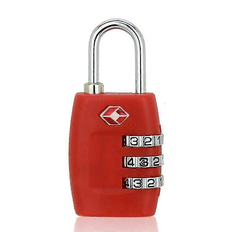 3 Digits Tsa Steel Wire Combinat Pad Cus