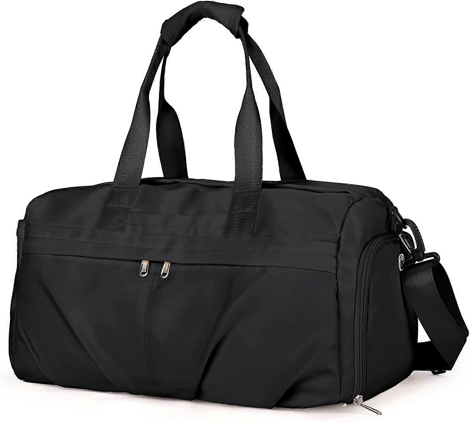 Borsone Palestra 42L Con Scomparto Scarpe E Tasca Bagnato - Impermeabile, Per Uomo E Donna - Foto 3