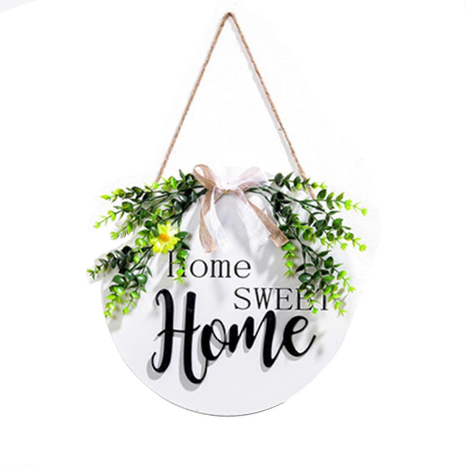 Sign Ornt Round Ric Hanging For Home Bed