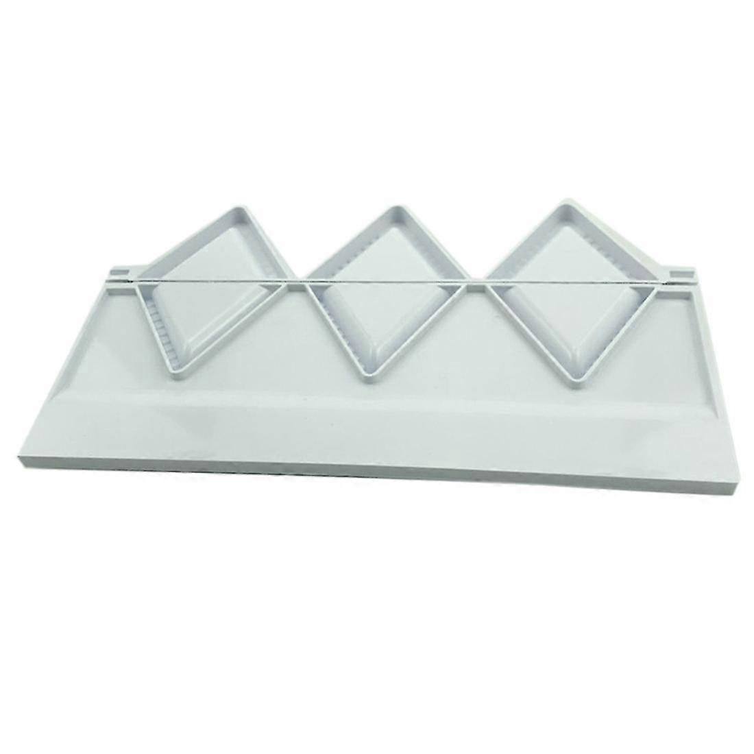 Kit Tools Dumplings Maker 3 Tri Mould For Pierogies Press Sa Ravioli Dumpling Pie Empa