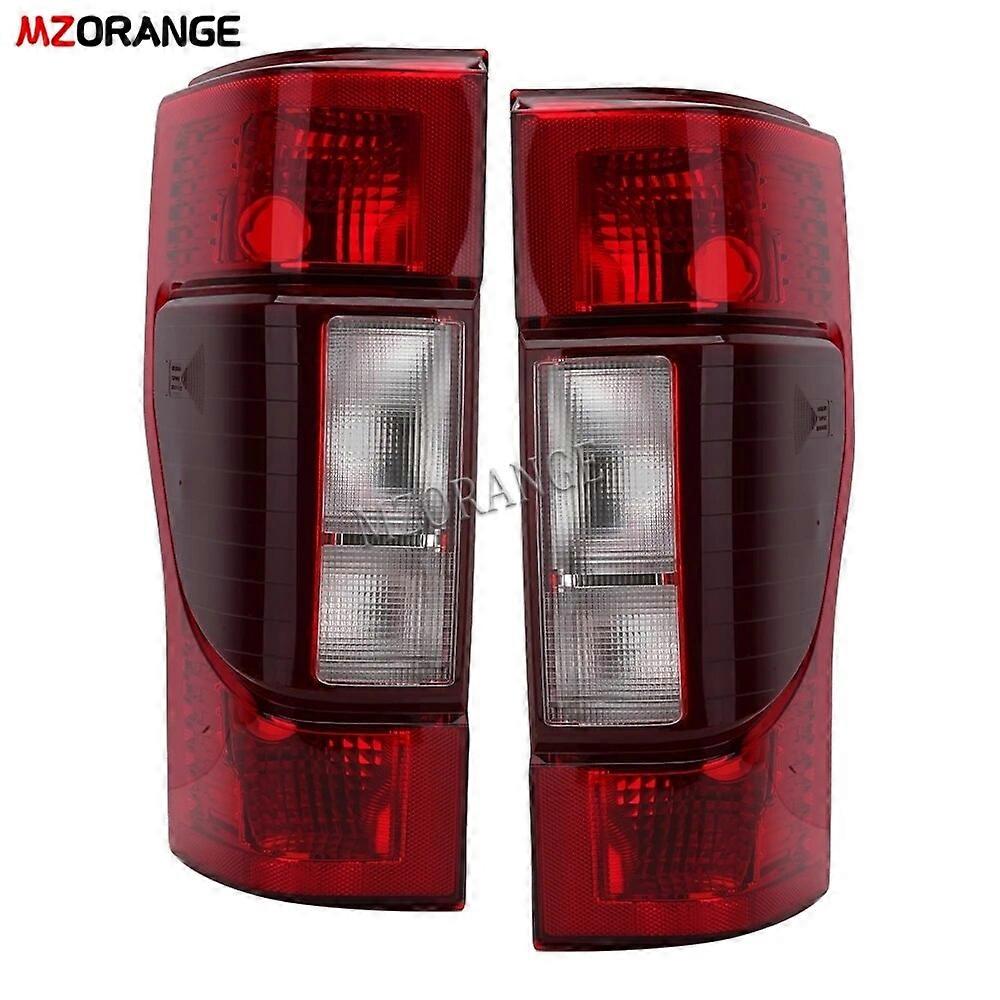 OEM Ford F-250 / F350 Right Passenger Side Taillight - 2023 2024 Take-Off, Halogen, Black Housing