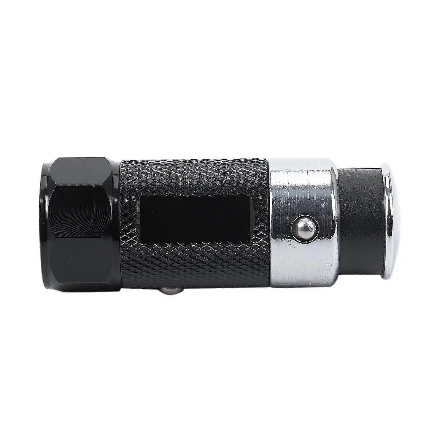 1pcs Mini Led flashlights Car Cigarette Lighter led Rechargeable Flashlight