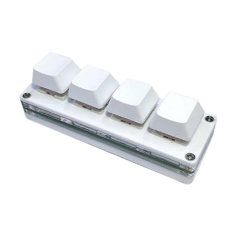 4 Key Programming Keyboard Keyboard Osu Game Keyboard Shortcut Programmable Mechanical Macro Keyboa