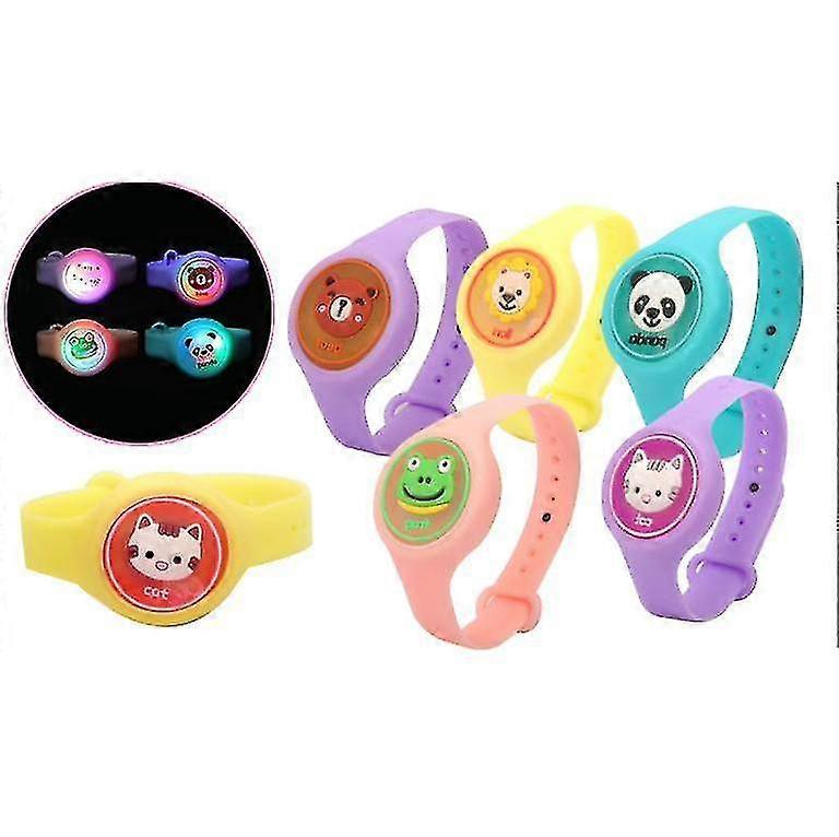Mosquito Repellent Bracelets For Kids With Led Light(1 Pack)