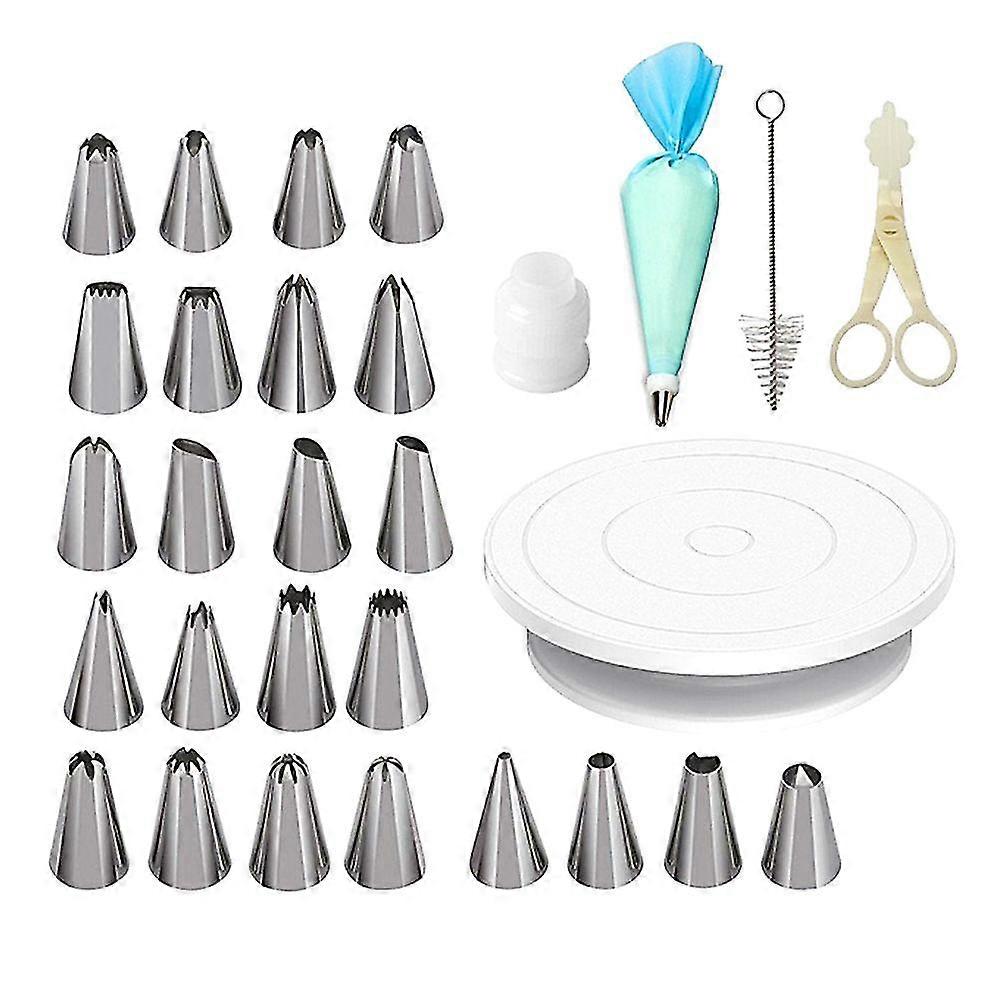 Cake Decorating Kit Cake Decorating Supplies With Cake Turntable