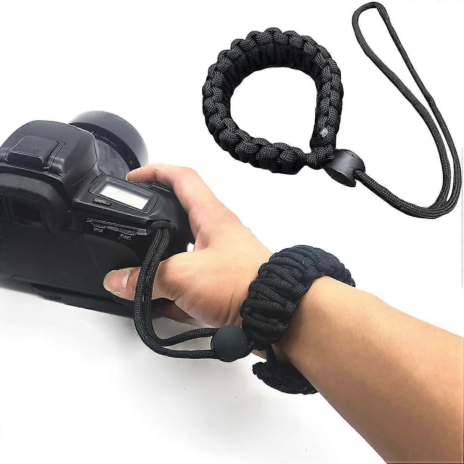 Camera Strap System Camera Camcorder Straps - [2 Pcs] Camera Strap Nylon Paracord Wrist