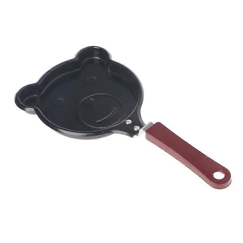Cute Egg Pancake Frying Pan Non-stick Pot Creative Shape Cooker Kitchen Tool