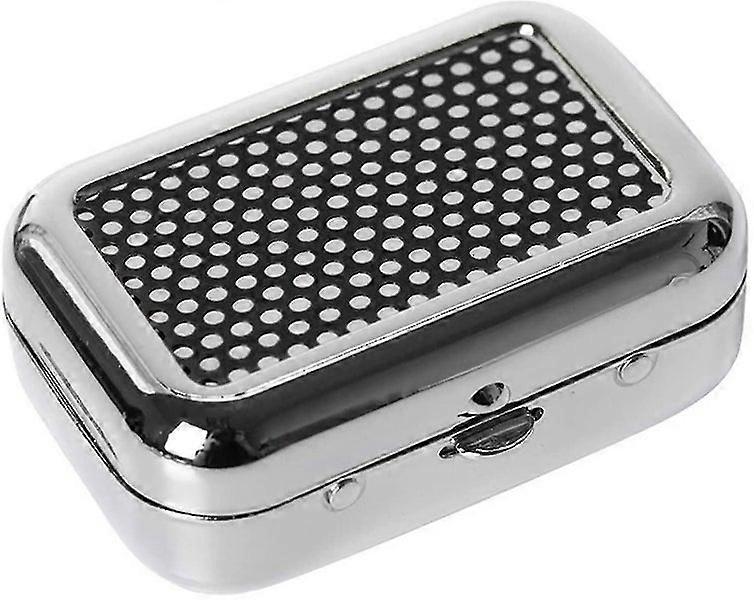 Portable Metal Cigar Pocket Ashtray With Lid