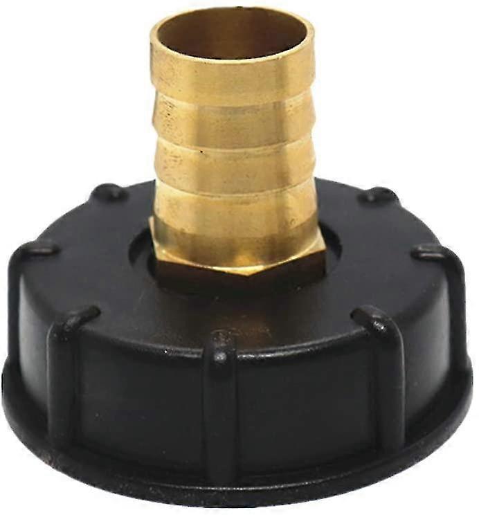 Quick Connect Nipple For 1000 L Tank, Multitanks Fitting, Brass Hose Connector, Ibc Tank Adapter