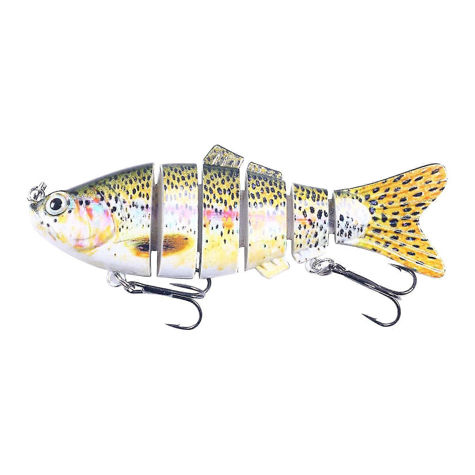 Fishing Knotty Fish 10cm18g Boxed Multi-segment Fake Hooks Hard Hooks