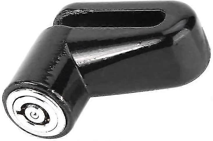 Disc Brake Block, Metal Anti-theft Padlock With Plastic Frame And Keys For Motorcycles, Electric Vehicles, Bicycles