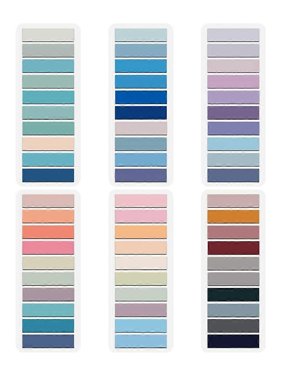 Paketit Indeksi Välilehdet Morandi värikäs