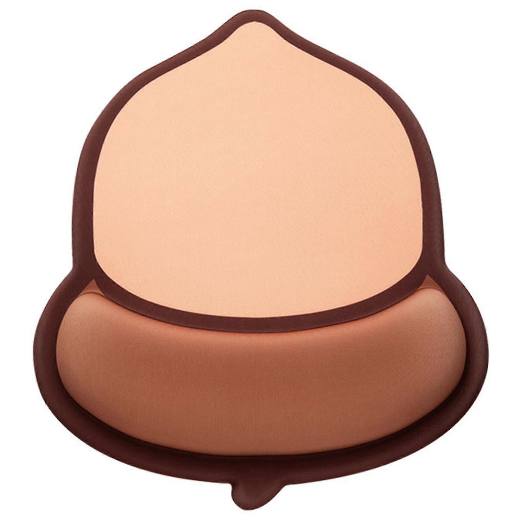 Mouse Pad, Cute Nut Mouse Pad, Ergonomic Mouse Pad, Mouse Pad