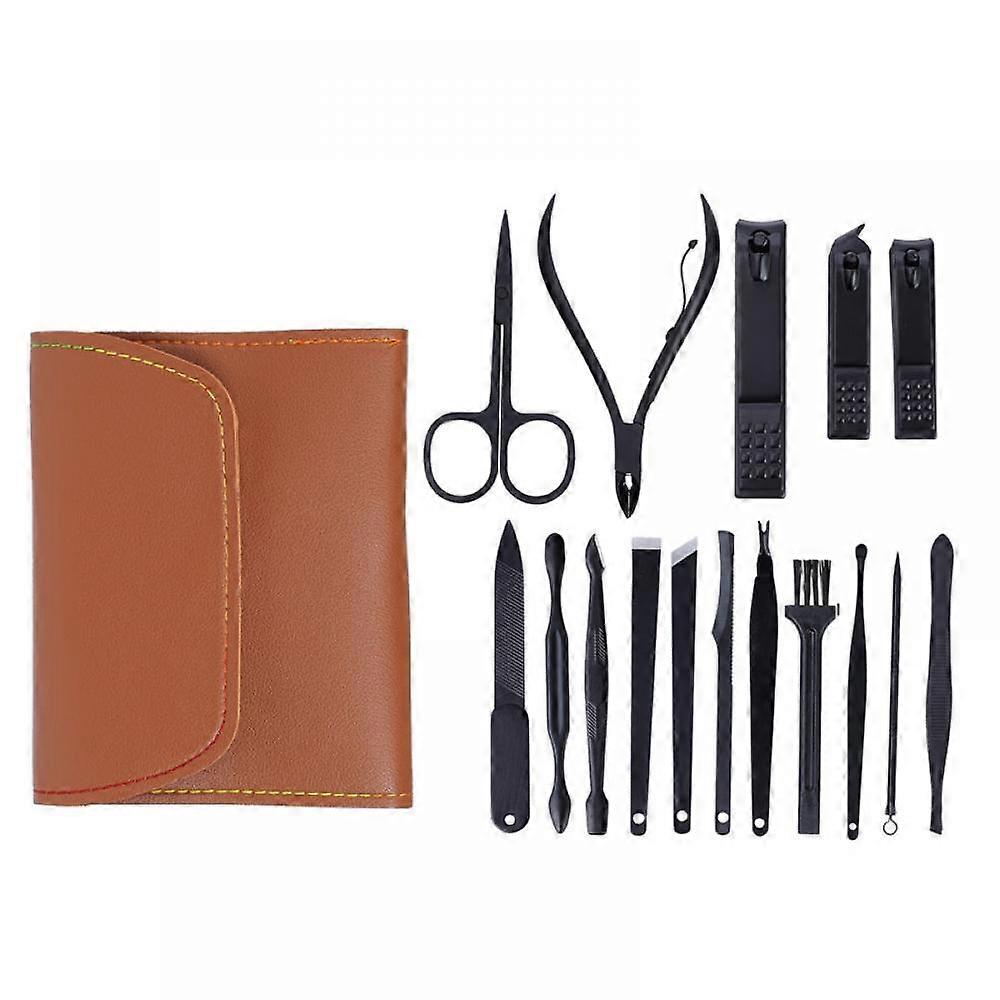 Professional stainless steel manicure kit