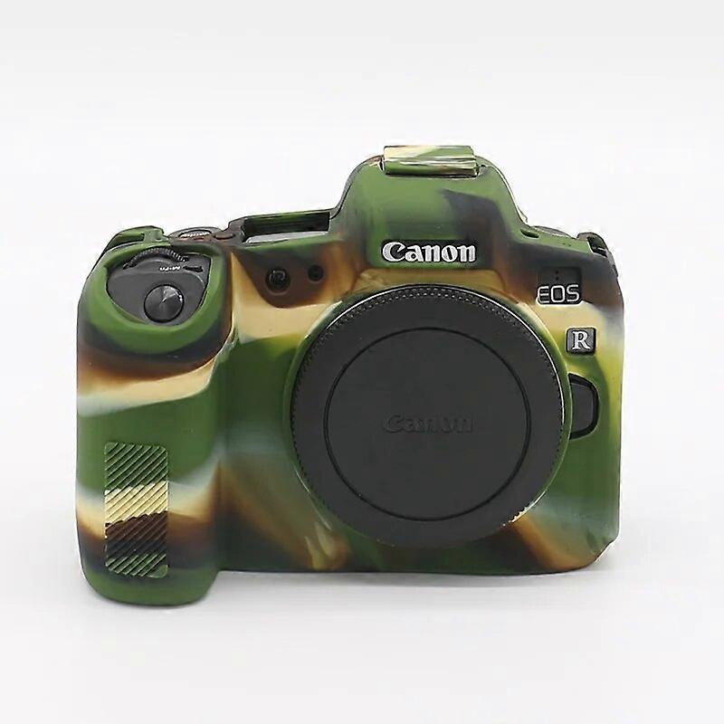 for Eos R Soft Silicone Rubber Camera Protective Body Case Skin For Canon Eos R Camera Bag protector Cover