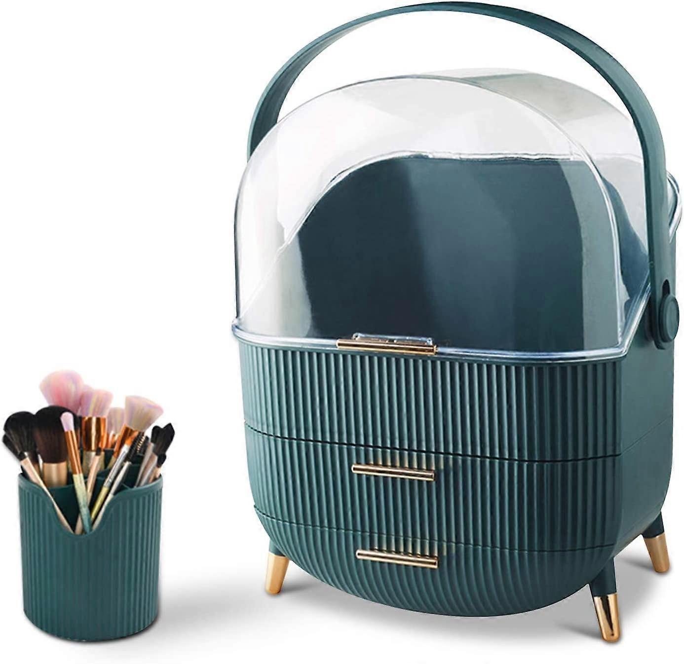 Make Up Case Dustproof(Green)