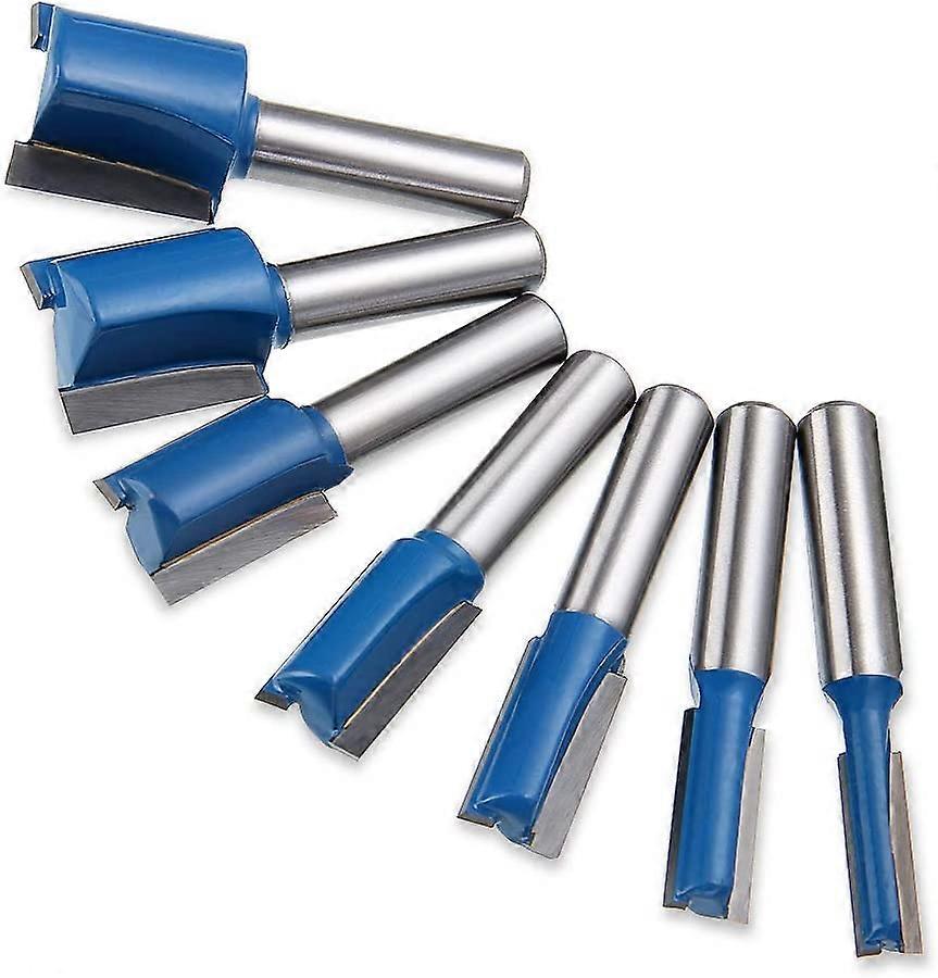 7Pcs Shank Router Bit Set for DIY Woodworking Tools