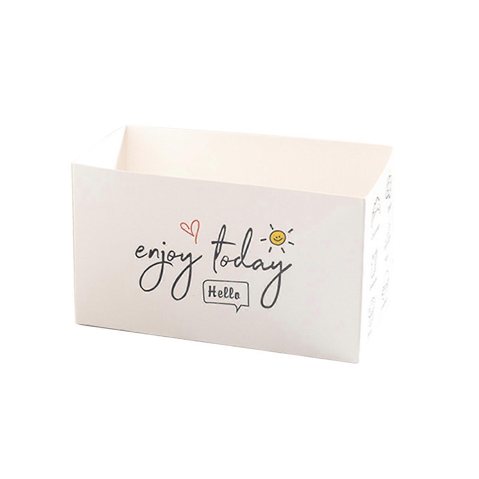 50Pcs Oil-proof Various Patterns Sandwich Boxes Food Grade Large Capacity Packaging Take Out Paper Food Containers for Restaurant KAESI