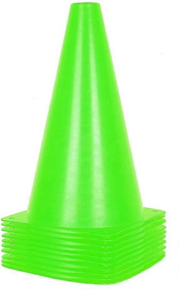 18cm Traffic Cones, Plastic Sport Cones, Soccer Training Cones For Outdoor Activity & Festive Events (set Of 5)
