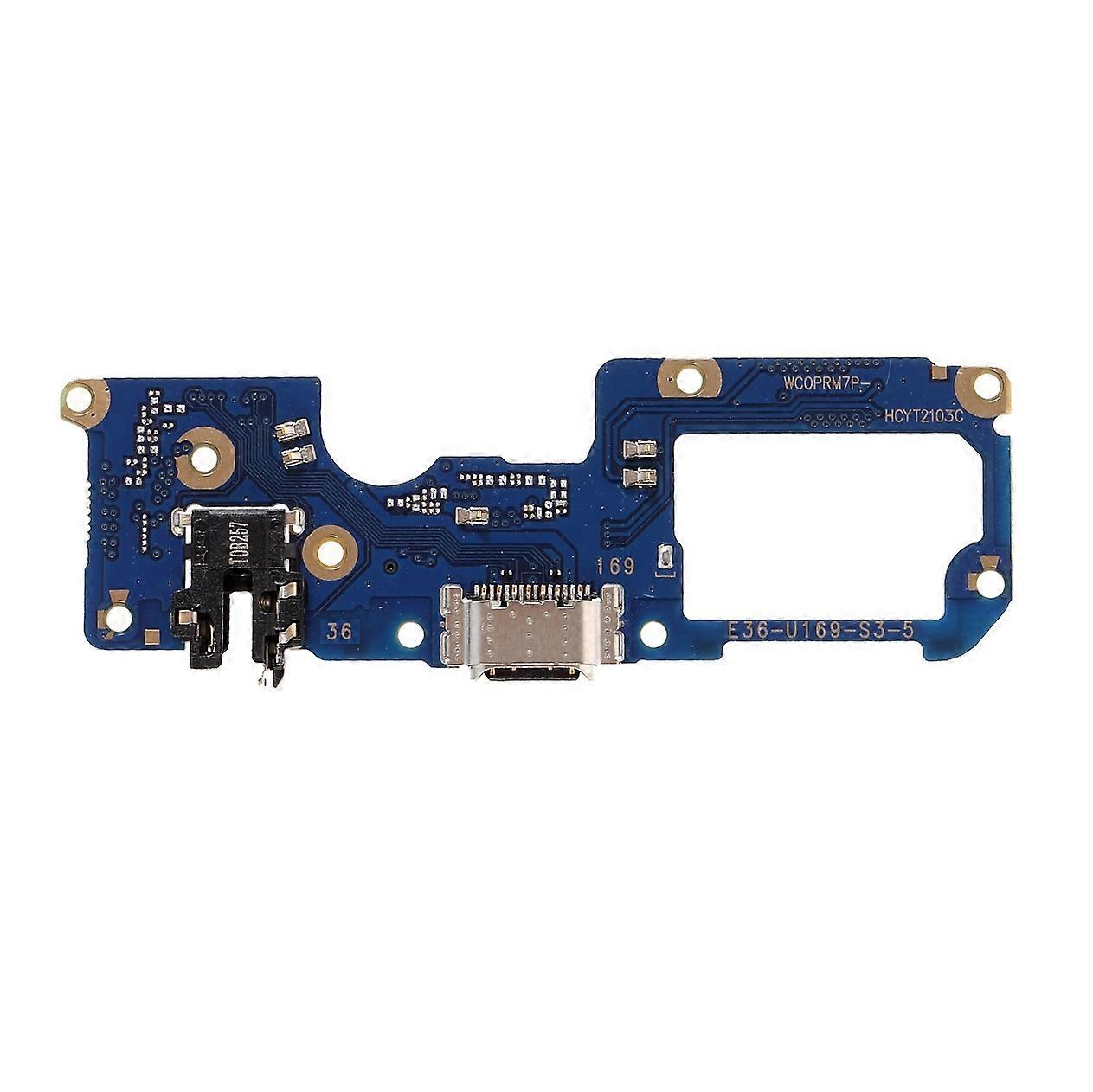 Tail plug Charging Port Flex Cable Replacement Part for Realme 7 Pro