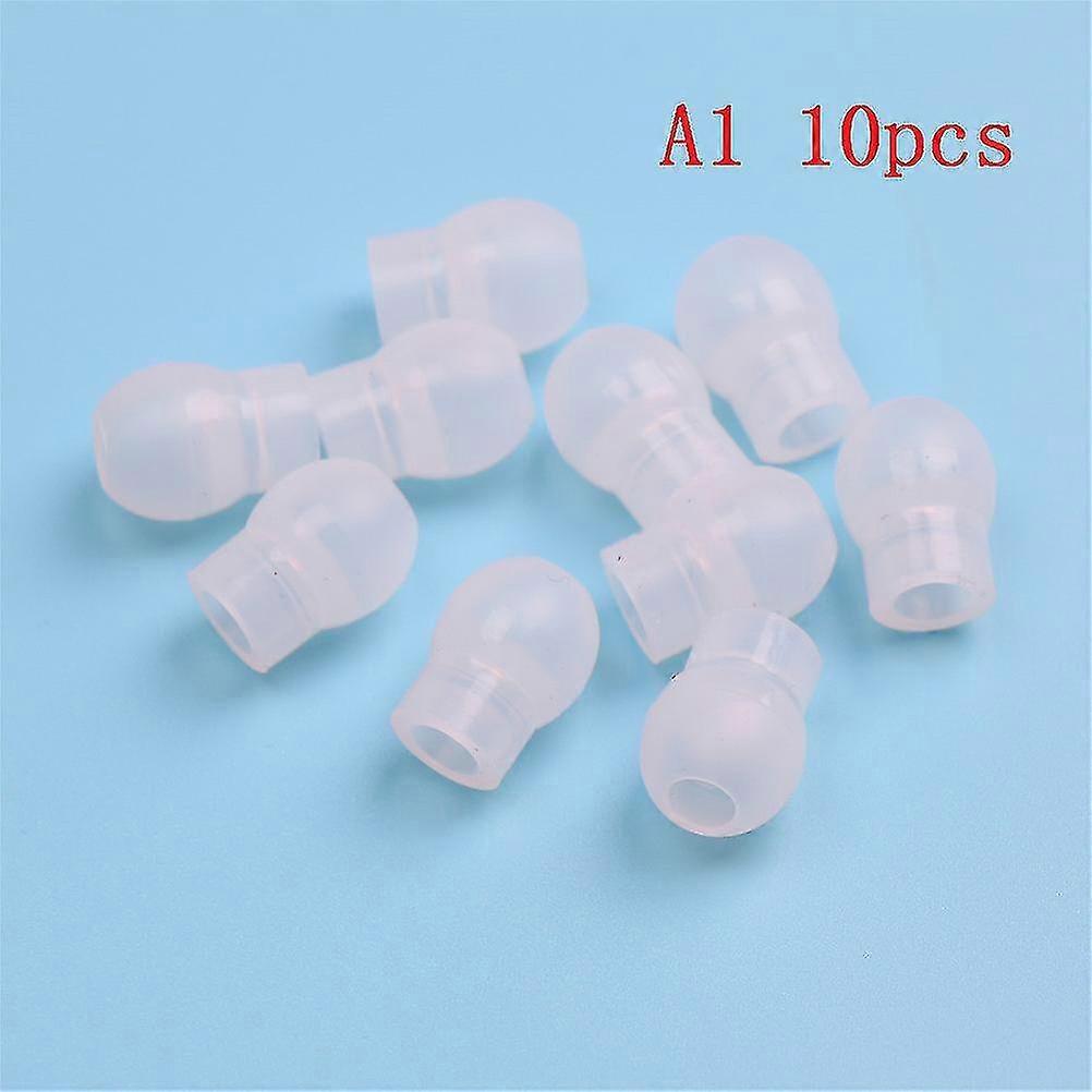 10 stk myke gjenbrukbare ørepropper til Littmann-stetoskopsilikon