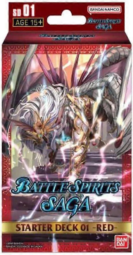 Battle Spirits Saga Starter Deck SD01 (Pack of 6)