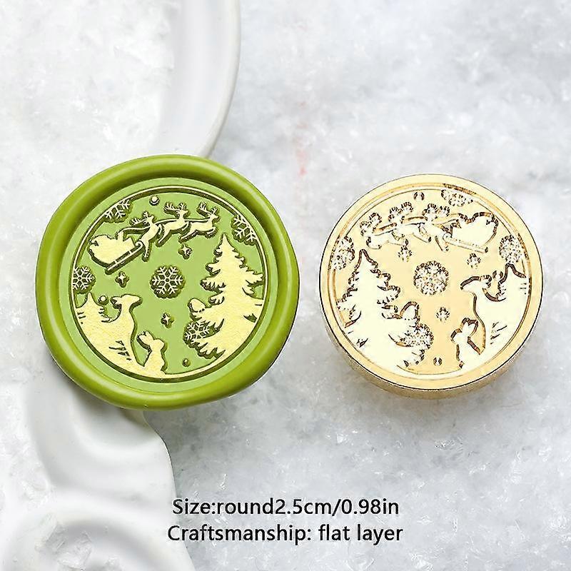 2.5 / 3cmフェスティバルギフトラッピングカードスクラップブッキングクラフト招待ギフトシール