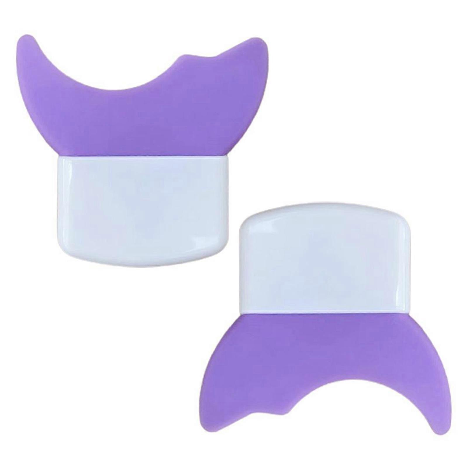 2 Pcs Mascara and Eyeshadow Shield Applicator Guard Pads Auxiliary Guard Tool for Eyelash Makeup