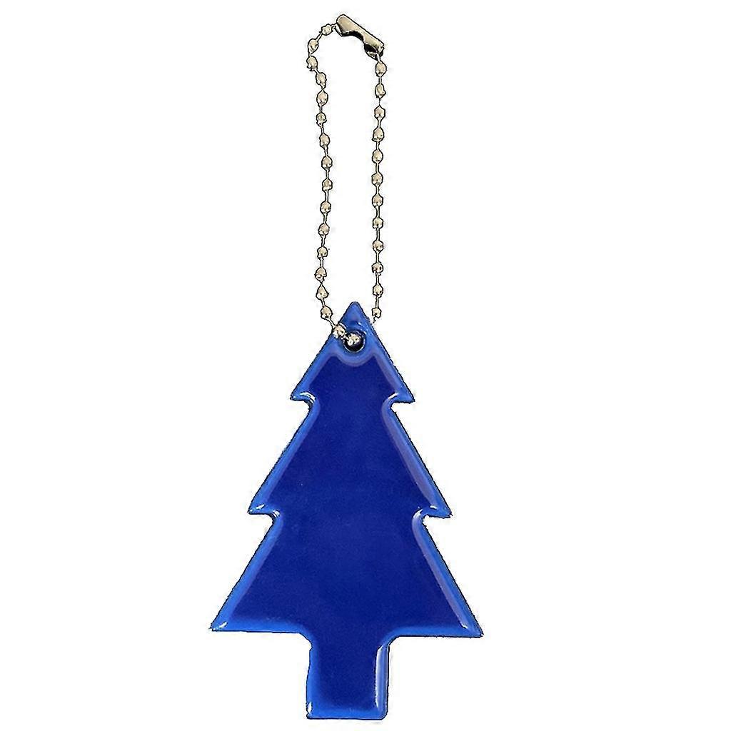 Safety Reflector Pendant Reflective Keychains Kids Reflector Tags With Chains