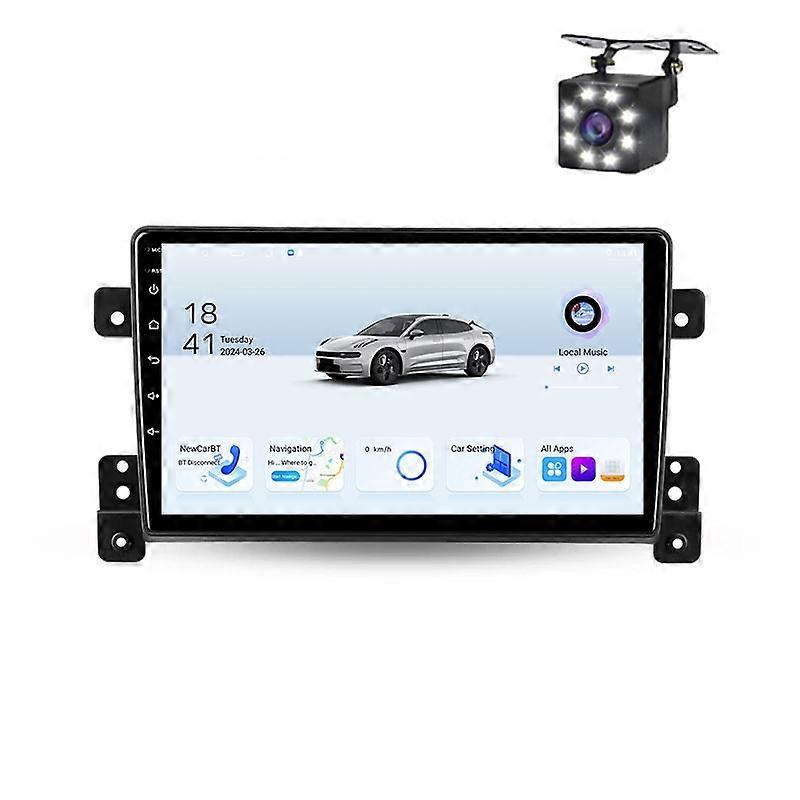 Car Radio Android For Suzuki Grand Vitara 3 2005-2015 Auto Multimedia Player GPS