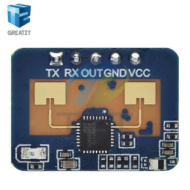 Droagoct 5 Stück 24G MmWave HLK-LD2410C Kontaktloser Sensor Intelligentes Sensor-Bewegungserkennungsmodul Droagoct 5 Stück 24G MmWave HLK-LD2410C Kontaktloser Sensor Intelligentes Sensor-Bewegungserkennungsmodul