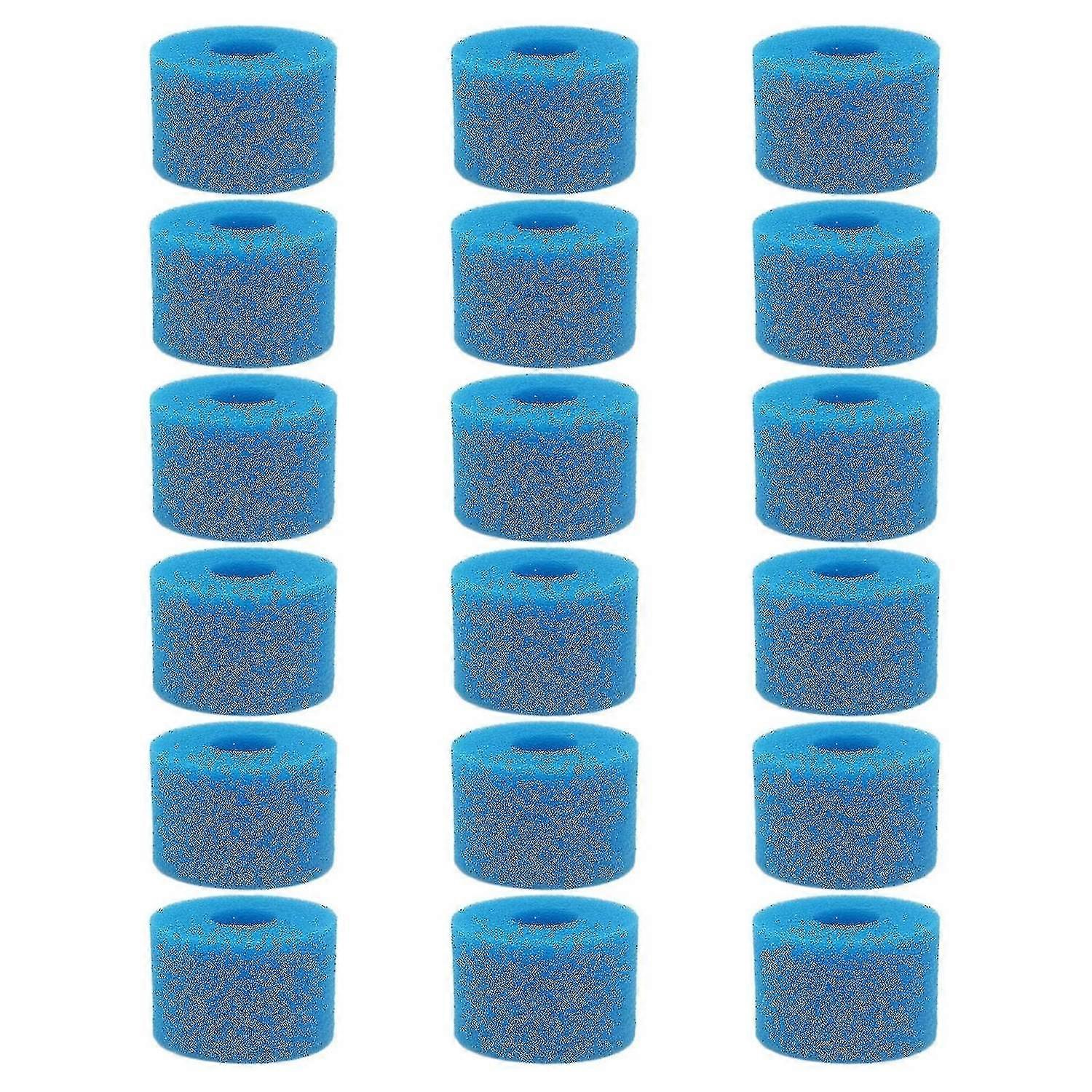 18pcs pour Spa Filtre de bain à remous en mousse lavable réutilisable S1 Type TAO