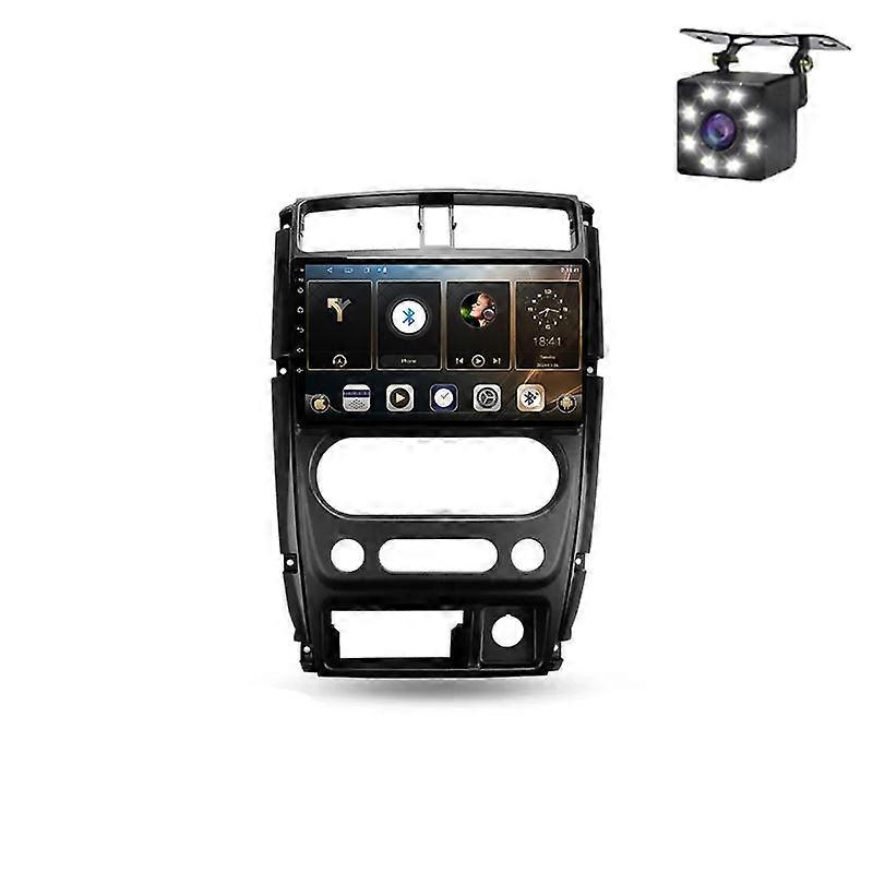 Car Radio Android 14 For Suzuki Jimny 3 2005 - 2019 Auto Player Stereo