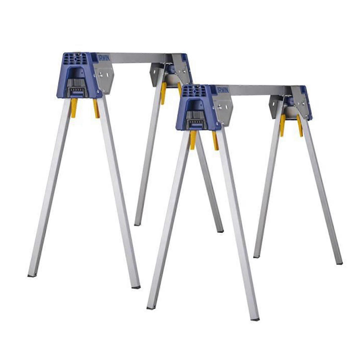 All Metal Sawhorses (Twin Pack)