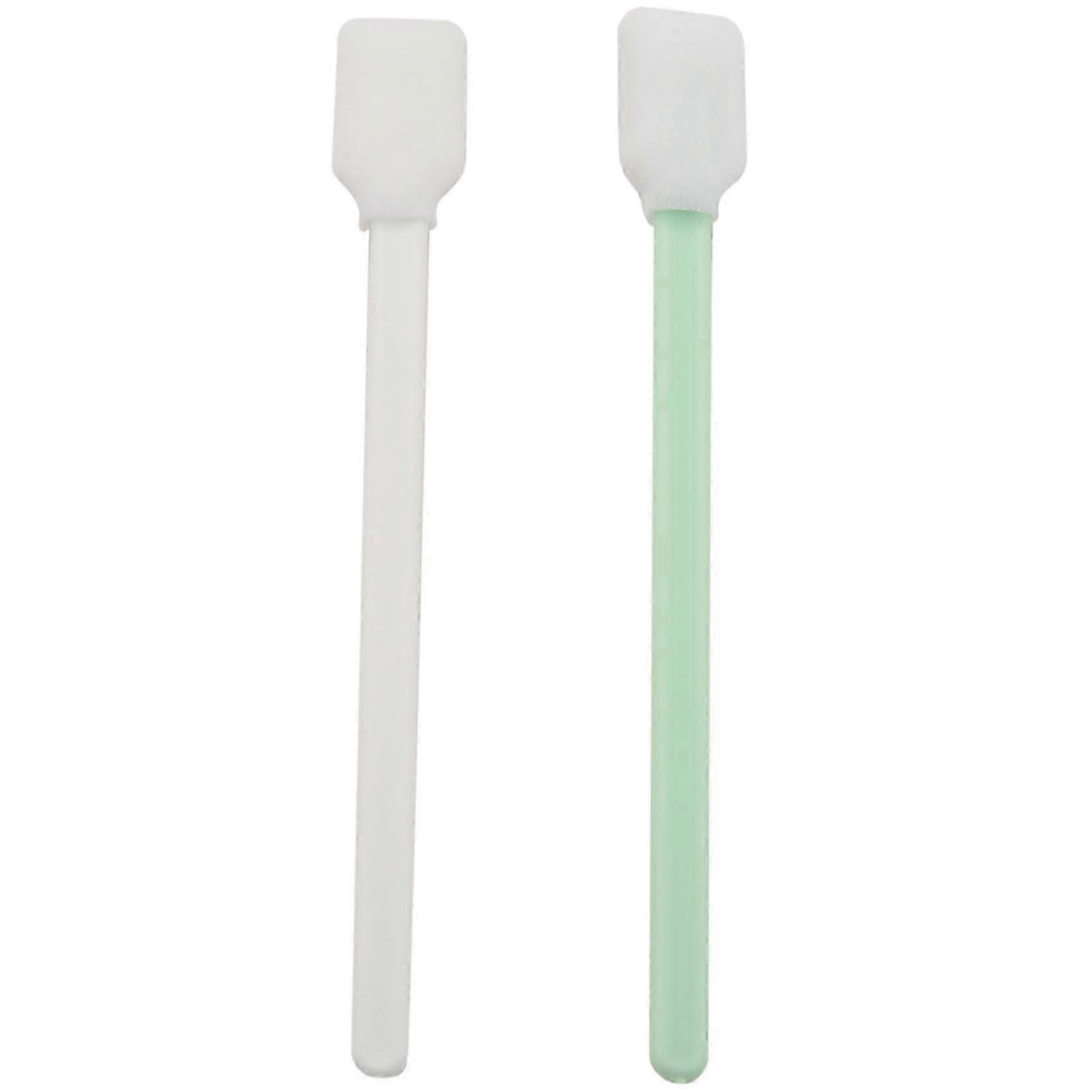 100pcs cleaning swabs for Roland Epson Mimaki Mutoh All Large Format Solvent Printer Printhead Sponge sticks swabs buds