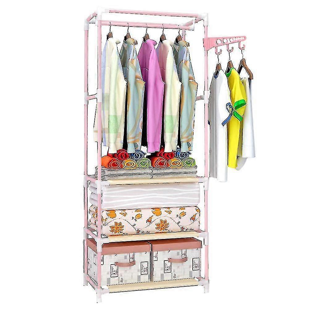 Drying Rack, Drying Rack 3 Layers, With Hook And Storage Rack, Indepen