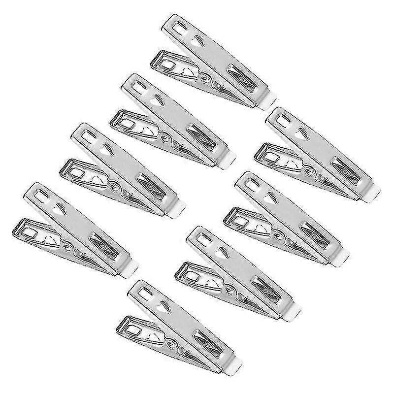 Windproof Antiskid Metal Clothes Clips