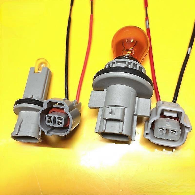 For Toyota COROLLA EX Vios Side Marker Socket Bulb Base Front Turn Signal Connector 1pcs