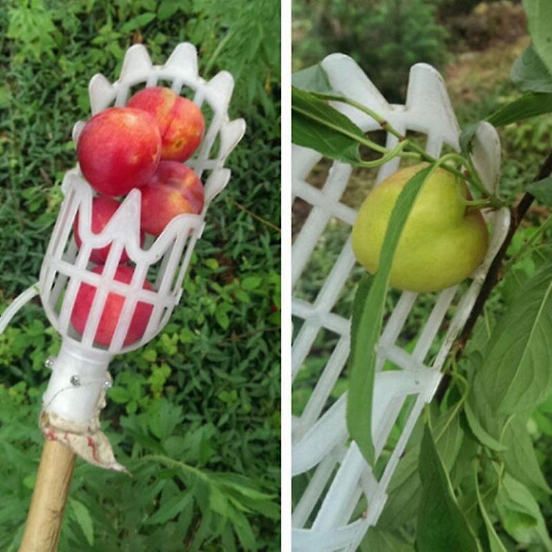 Plastic Fruit Picker Practical Multi-functional Classic Texture Gardening Apples Pears Peaches Oranges Fruits Garden Tools