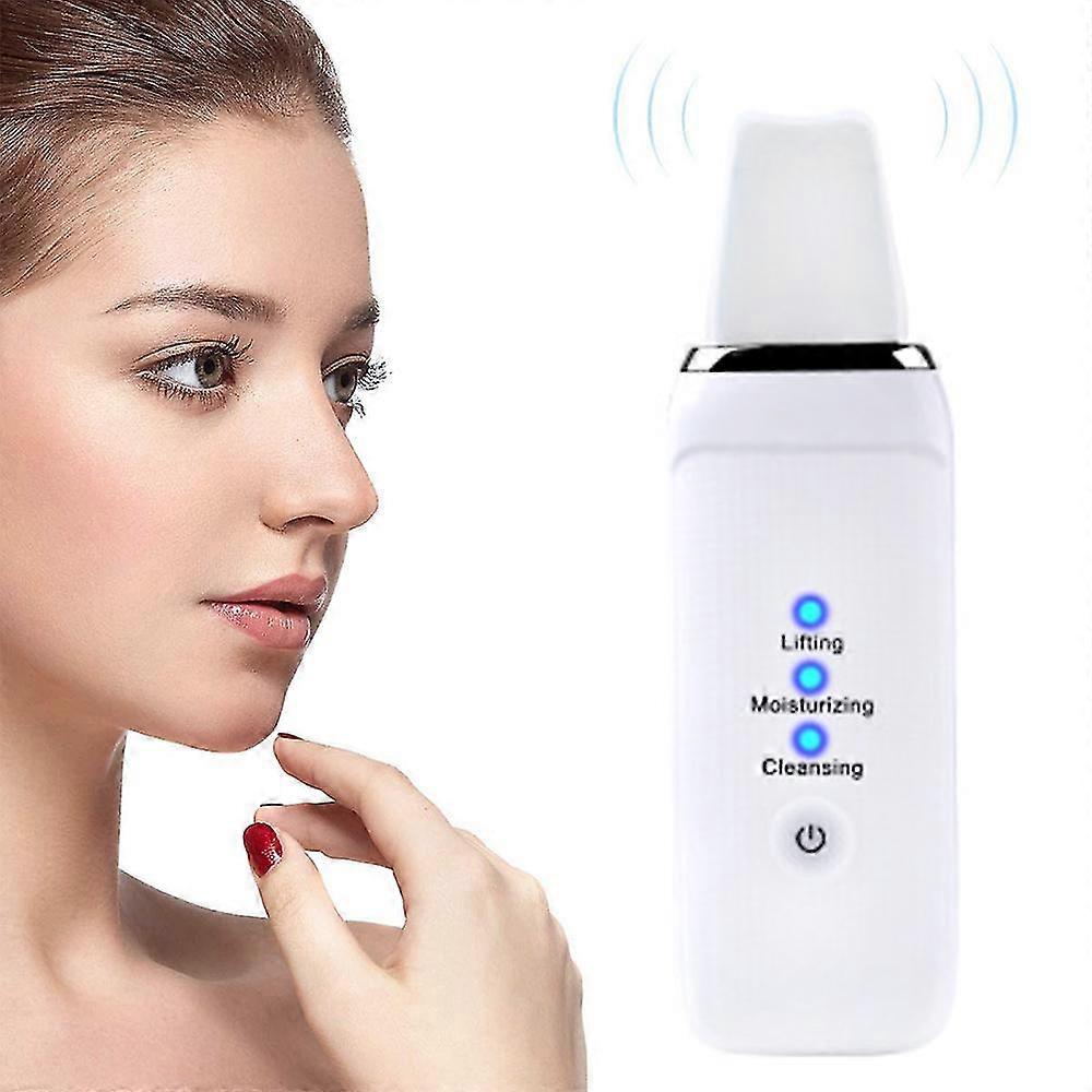 Ultrasonic Exfoliator, Skin Scrubber Ultrasonic Exfoliating Pore Cleanser