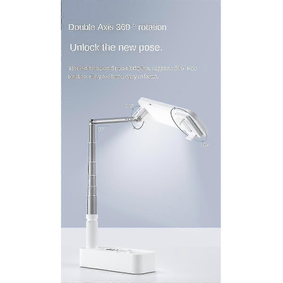 V6 Live Bracket Beauty Fill Light Net Red Live Short Video Recording Multifunctional Phone Stand,pi