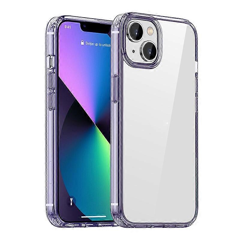 Capa Protetora de Telefone à Prova de Choque PC + TPU iPAKY Para iPhone 14