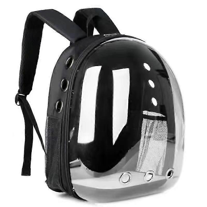 Veeki القط الناقل فقاعة حقيبة الظهر صغير الفضاء كبسولة حقيبة الظهر حقيبة سفر الحيوانات الأليفة للماء تنفس للمشي لمسافات طويلة المشي في الهواء الطلق استخدام