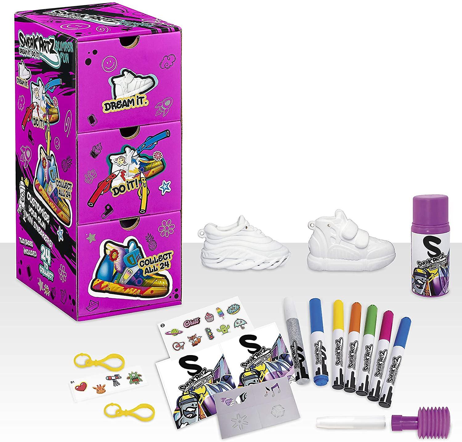 Sneak Artz-Bumper Fun Set